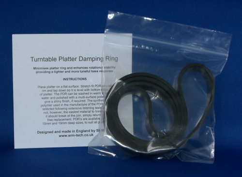 bewondering breng de actie Verst Platter Damping Ring (20mm) - SRM TECH