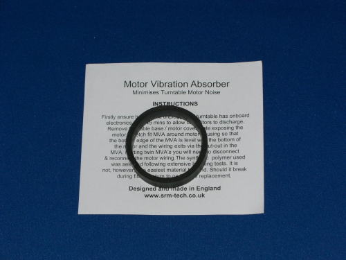 Motor Vibration Absorber
