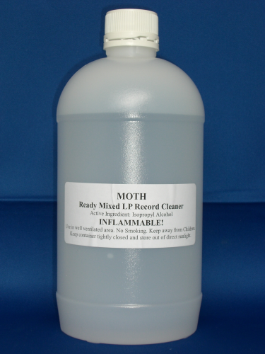 Moth Record Cleaning Fluid