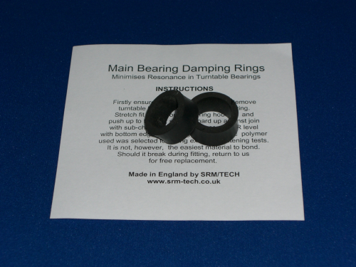 pijpleiding Misschien Illusie Main Bearing Damping Rings - SRM TECH