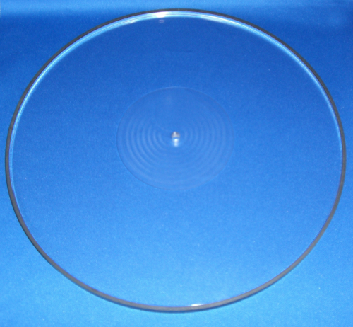 Universal Acrylic Platter