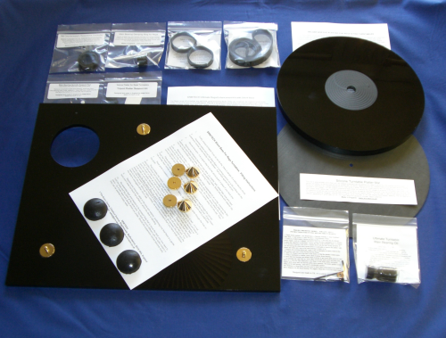 Onafhankelijkheid Shetland Melodieus Ultimate Rega Enhancement Kit inc Silent Base - SRM TECH