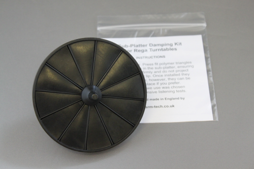 Almachtig Raak verstrikt Toerist Sub-Platter Damping Kit for Rega - SRM TECH
