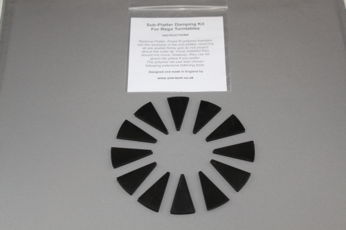 Sub-Platter Damping Kit for Rega