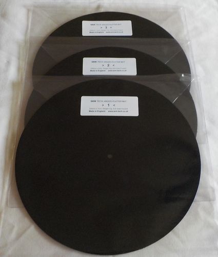 Arezzo Platter Mat Super VTA Pack - Adjust VTA Easily - 1,2 & 3mm